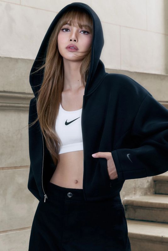 LALISA MANOBAL for Nike Sports Wear, January 2026