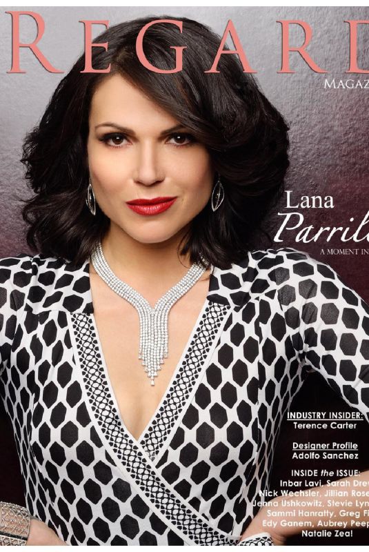 LANA APRILLA for Regard Magazine, April 2014