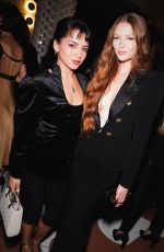 LARSEN THOMPSON at Bulgari Eternal Vimini Rooftop Party in Los Angeles 01/15/2026