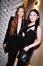 LARSEN THOMPSON at Bulgari Eternal Vimini Rooftop Party in Los Angeles 01/15/2026