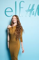 LARSEN THOMPSON at H&M and e.l.f Immersive Experience in Berlin 01/28/2026