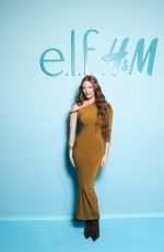 LARSEN THOMPSON at H&M and e.l.f Immersive Experience in Berlin 01/28/2026