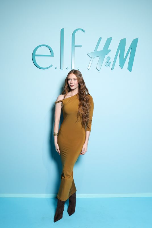 LARSEN THOMPSON at H&M and e.l.f Immersive Experience in Berlin 01/28/2026