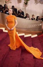 LAUFEY at 83rd Annual Golden Globe Awards in Beverly Hills 01/11/2026