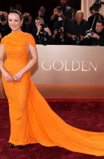 LAUFEY at 83rd Annual Golden Globe Awards in Beverly Hills 01/11/2026