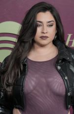 LAUREN JAREGUI at The Hollywood Reporter and Spotify Golden Week Nominees Night in West Hollywood 01/08/2026