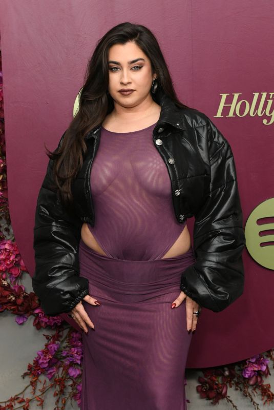 LAUREN JAREGUI at The Hollywood Reporter and Spotify Golden Week Nominees Night in West Hollywood 01/08/2026