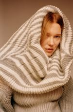 LEA SEYDOUX for Harper