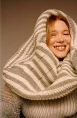 LEA SEYDOUX in Harper