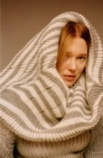 LEA SEYDOUX in Harper