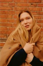 LEA SEYDOUX in Harper