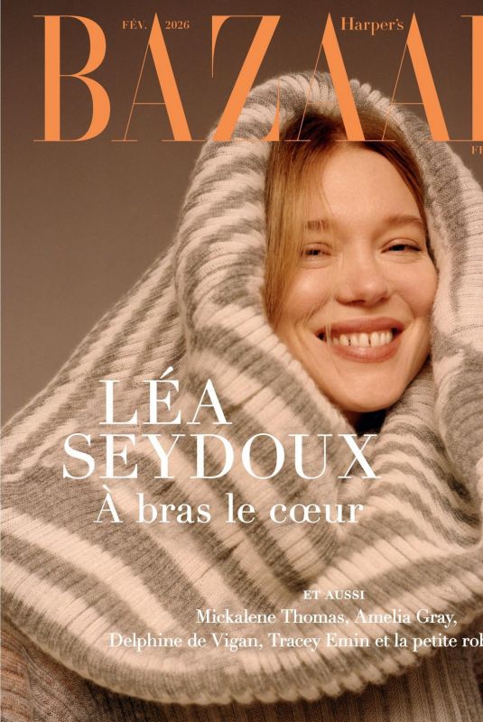 LEA SEYDOUX in Harper