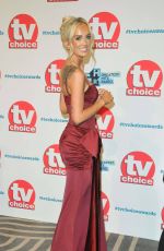 LEANNE QUIGLEY at TV Choice Awards in London 02/10/2025