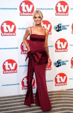 LEANNE QUIGLEY at TV Choice Awards in London 02/10/2025