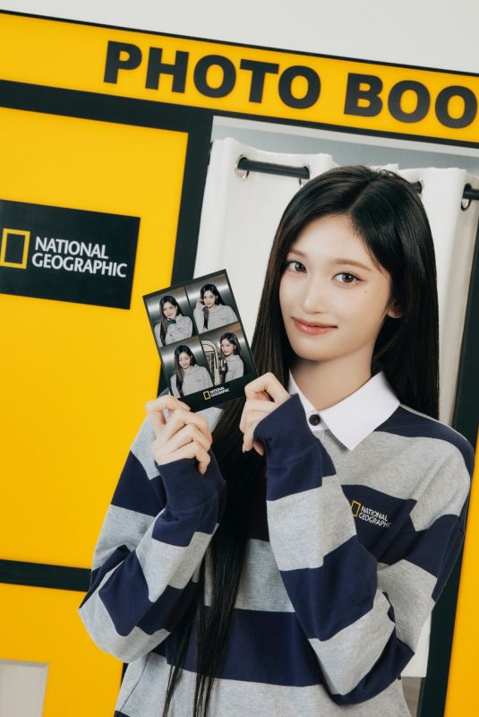 LEESEO for National Geographic Spring/Summer 2026 Apparel