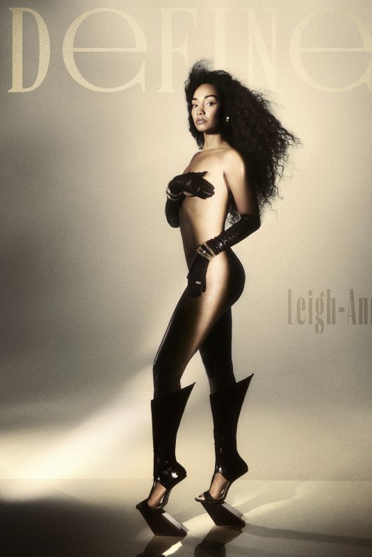 LEIGH-ANNE PINNOCK for Defined Magazine, January 2026