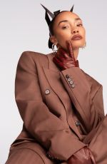 LEIGH-ANNE PINNOCK for Who What Wear, UK Winter Beauty Issue 2026