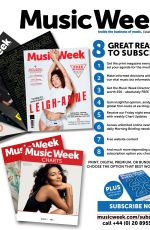 LEIGH-ANNE PINNOCK in Music Week Magazine, February 2026