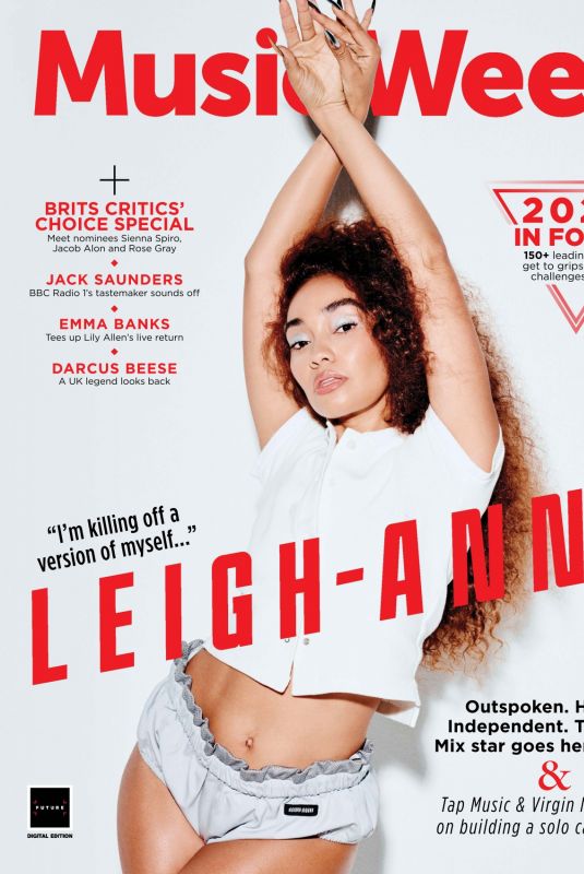 LEIGH-ANNE PINNOCK in Music Week Magazine, February 2026