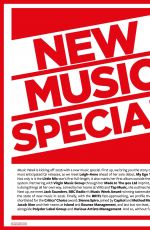 LEIGH-ANNE PINNOCK in Music Week Magazine, February 2026