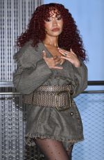 LEIGH-ANNE PINNOCK Visits Empire State Building in New York 01/14/2026 