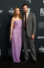 LEIGHTON MEESTER at 31st Annual Critics Choice Awards in Santa Monica 01/04/2026