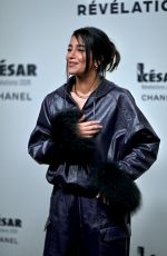 LEILA BEKHTI at Cesar Revelations 2026 Photocall at Elysee Montmartre in Paris 01/19/2026