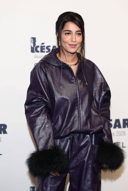 LEILA BEKHTI at Cesar Revelations 2026 Photocall at Elysee Montmartre in Paris 01/19/2026