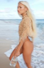 LEILA FALER at a Photoshoot, January 2026