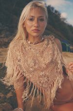 LEILA FALER at a Photoshoot, January 2026