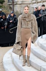 LEONIE HANNE at Schiaparelli Haute Couture Spring/summer 2026 Show at Paris Fashion Week 01/26/2026