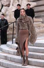 LEONIE HANNE at Schiaparelli Haute Couture Spring/summer 2026 Show at Paris Fashion Week 01/26/2026