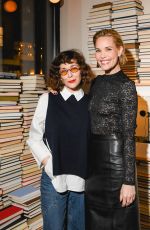 LESLIE BIBB at Sezane Hosts Dinner Celebrating DEMAIN with Libraries Without Borders in New York 01/21/2026