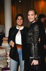 LESLIE BIBB at Sezane Hosts Dinner Celebrating DEMAIN with Libraries Without Borders in New York 01/21/2026