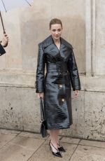 LILI REINHART Arrives at Patou Menswear Fall/Winter 2026-2027 Show in Paris 01/25/2026