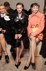 LILI REINHART at Patou Menswear Fall/Winter 2026-2027 Show at Paris Fashion Week 01/25/2026