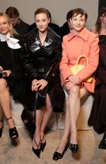LILI REINHART at Patou Menswear Fall/Winter 2026-2027 Show at Paris Fashion Week 01/25/2026