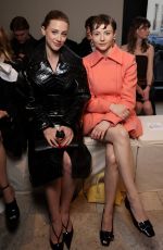 LILI REINHART at Patou Menswear Fall/Winter 2026-2027 Show at Paris Fashion Week 01/25/2026