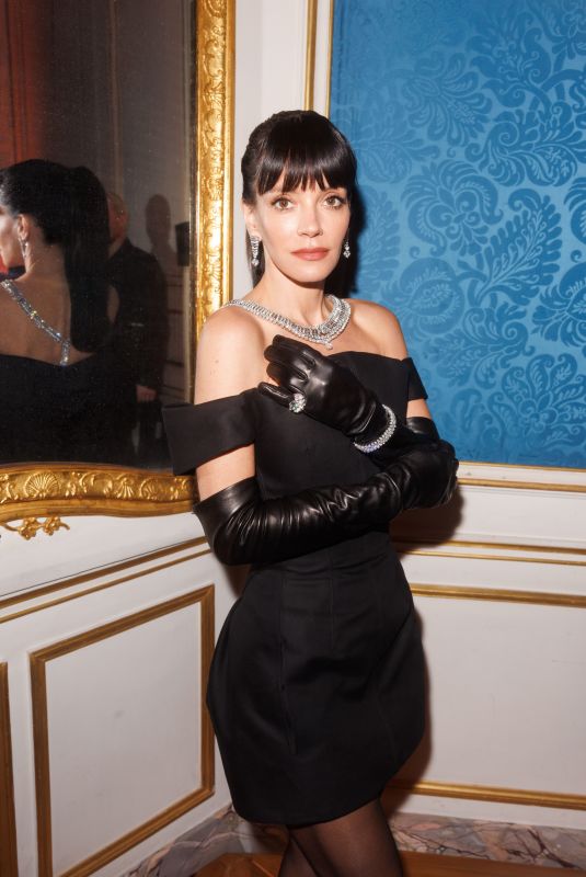 LILY ALLEN at De Beers London Flagship Opening at Rue de la Paix in Paris 01/27/2026