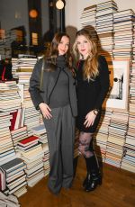 LILY RABE at Sezane Hosts Dinner Celebrating DEMAIN with Libraries Without Borders in New York 01/21/2026