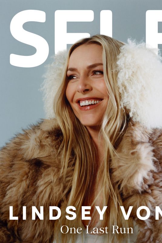 LINDSEY VONN for Self Magazine, January 2026