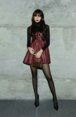 LISA at Louis Vuitton and W Magazine