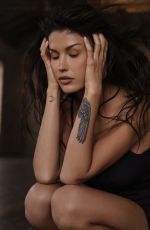 LIZA MAKHU at a Photoshoot 01/27/2026