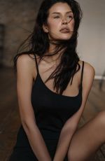 LIZA MAKHU at a Photoshoot 01/27/2026