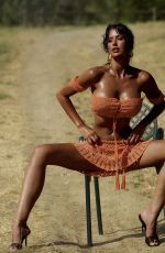 LIZA MAKHU at a Photoshoot, August 2025
