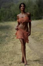 LIZA MAKHU at a Photoshoot, August 2025