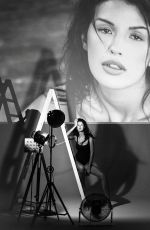 LIZA MAKHU at a Photoshoot, January 2026