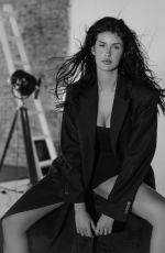 LIZA MAKHU at a Photoshoot, January 2026