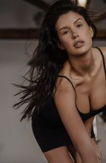 LIZA MAKHU at a Photoshoot, January 2026
