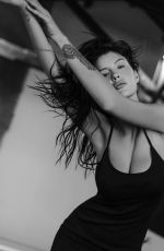 LIZA MAKHU at a Photoshoot, January 2026
